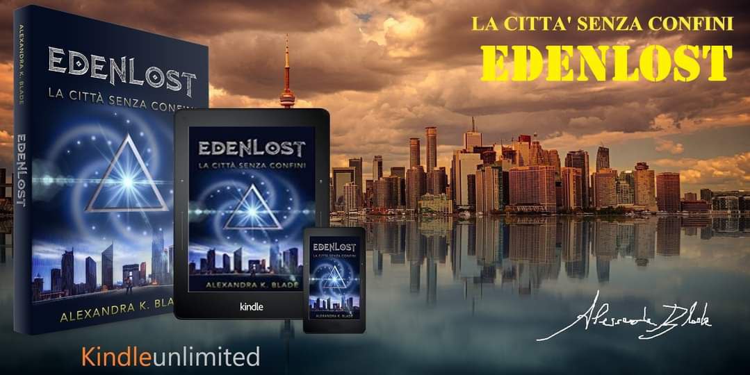 Edenlost… “Dal Manoscritto al Libro Pubblicato: Il Percorso Completo”