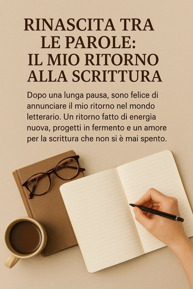 Rinascita tra le Parole: Il Mio Ritorno alla Scrittura