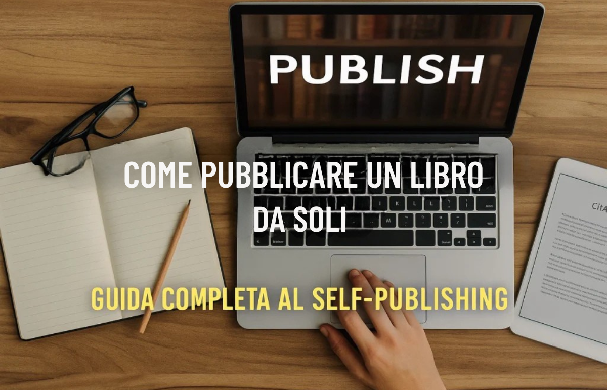 🖋️ Come Pubblicare un libro da soli: guida completa al Self-Publishing per Autori Indipendenti