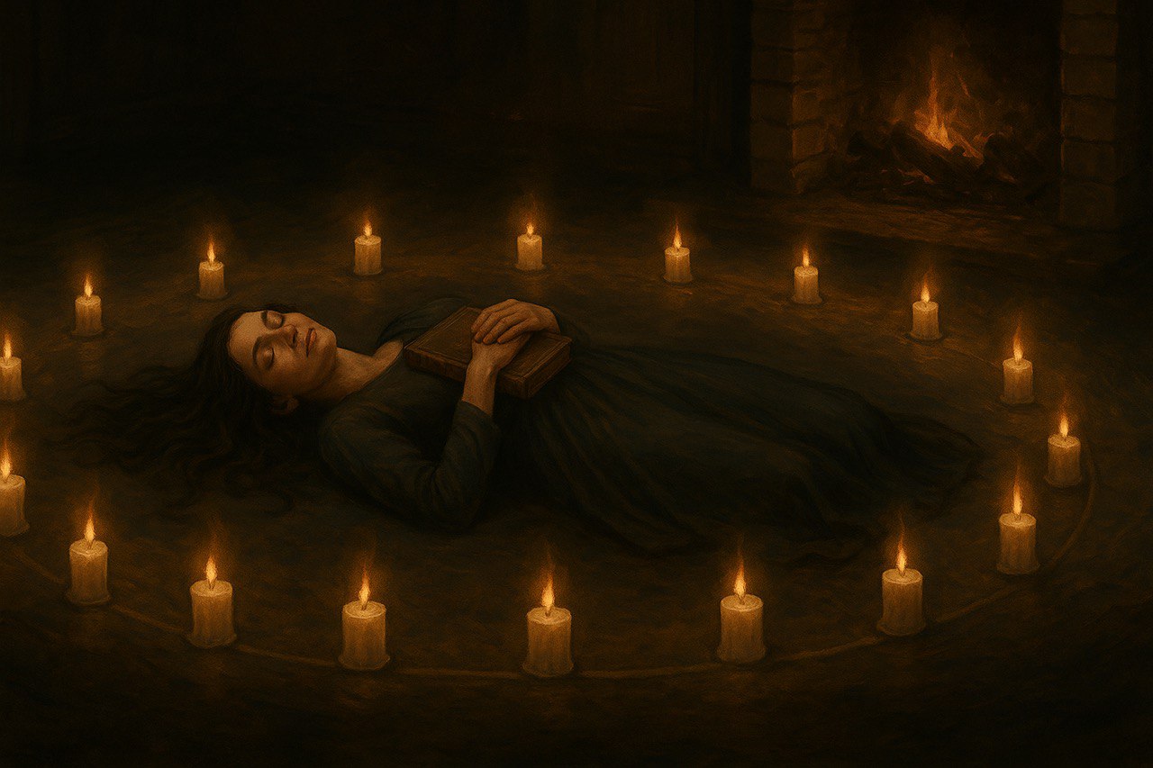 Edenlost Capitolo 6 – Nel cerchio delle candele: il rituale di Evelyn