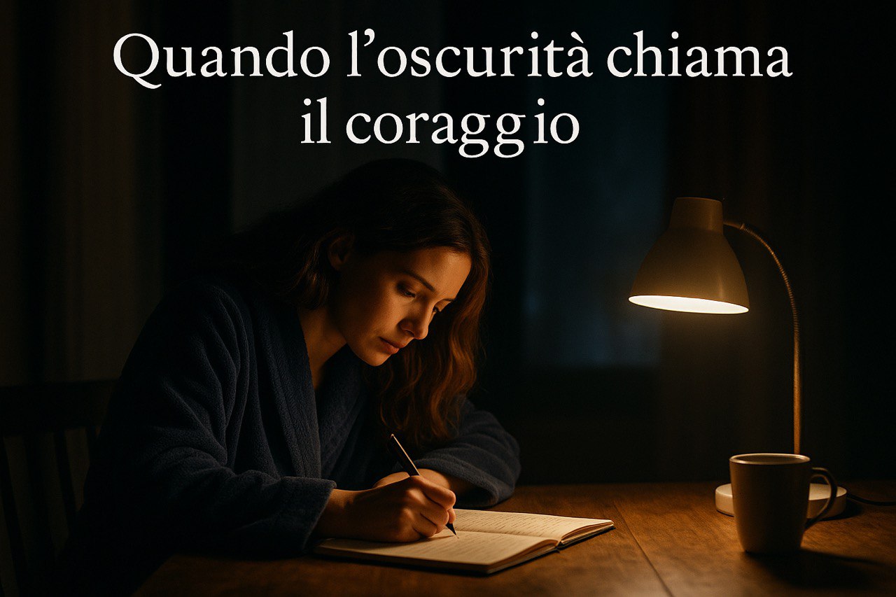 Edenlost capitolo 5 – Quando l’oscurità chiama il coraggio