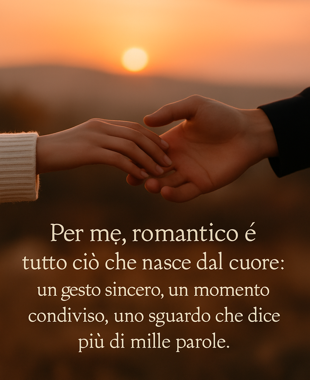 Quando un gesto vale più di mille parole