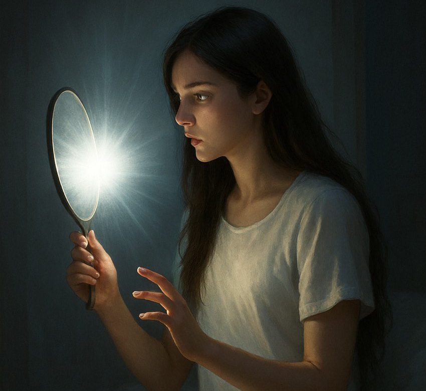 Edenlost Capitolo 11 – La luce nello specchio: l’ombra di una presenza