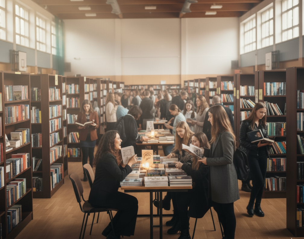 📚 Edenlost approda a Como – Vieni a conoscermi al Festival!