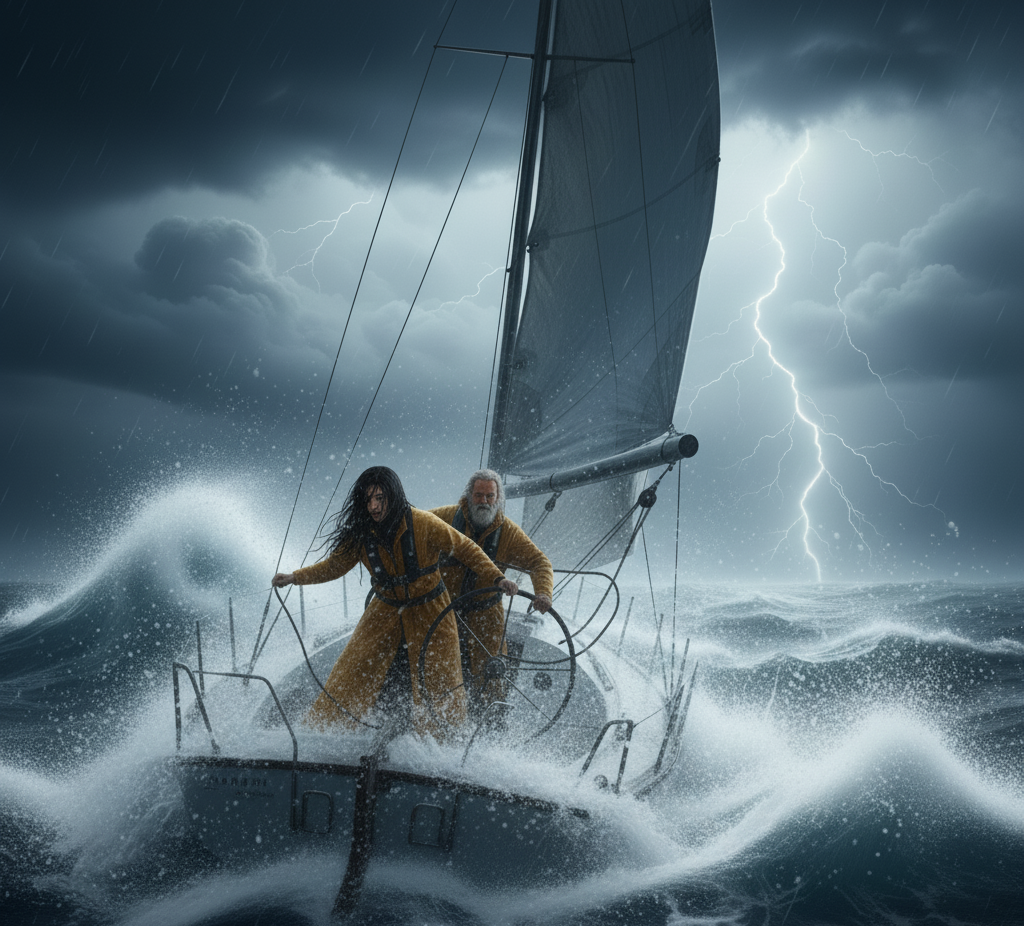 Edenlost Capitolo 17 – La tempesta