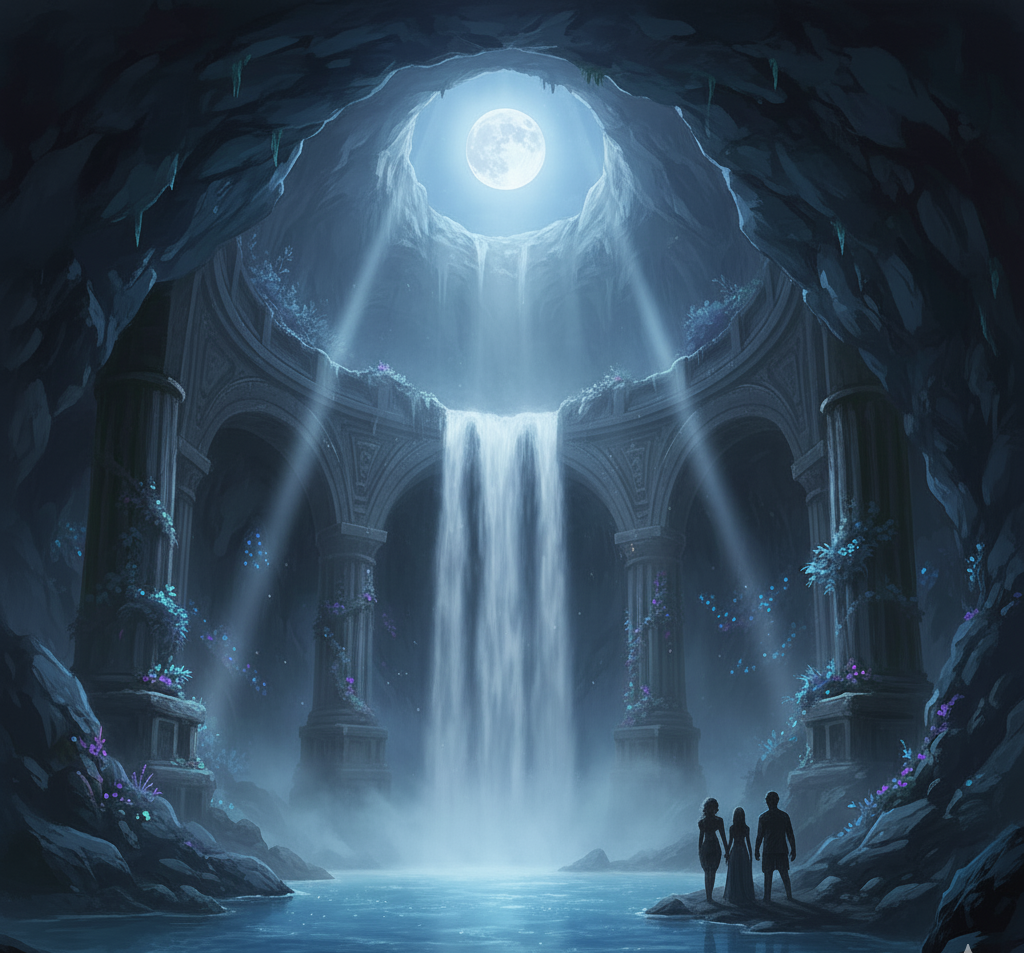 Edenlost Capitolo 19 – La prova della grotta