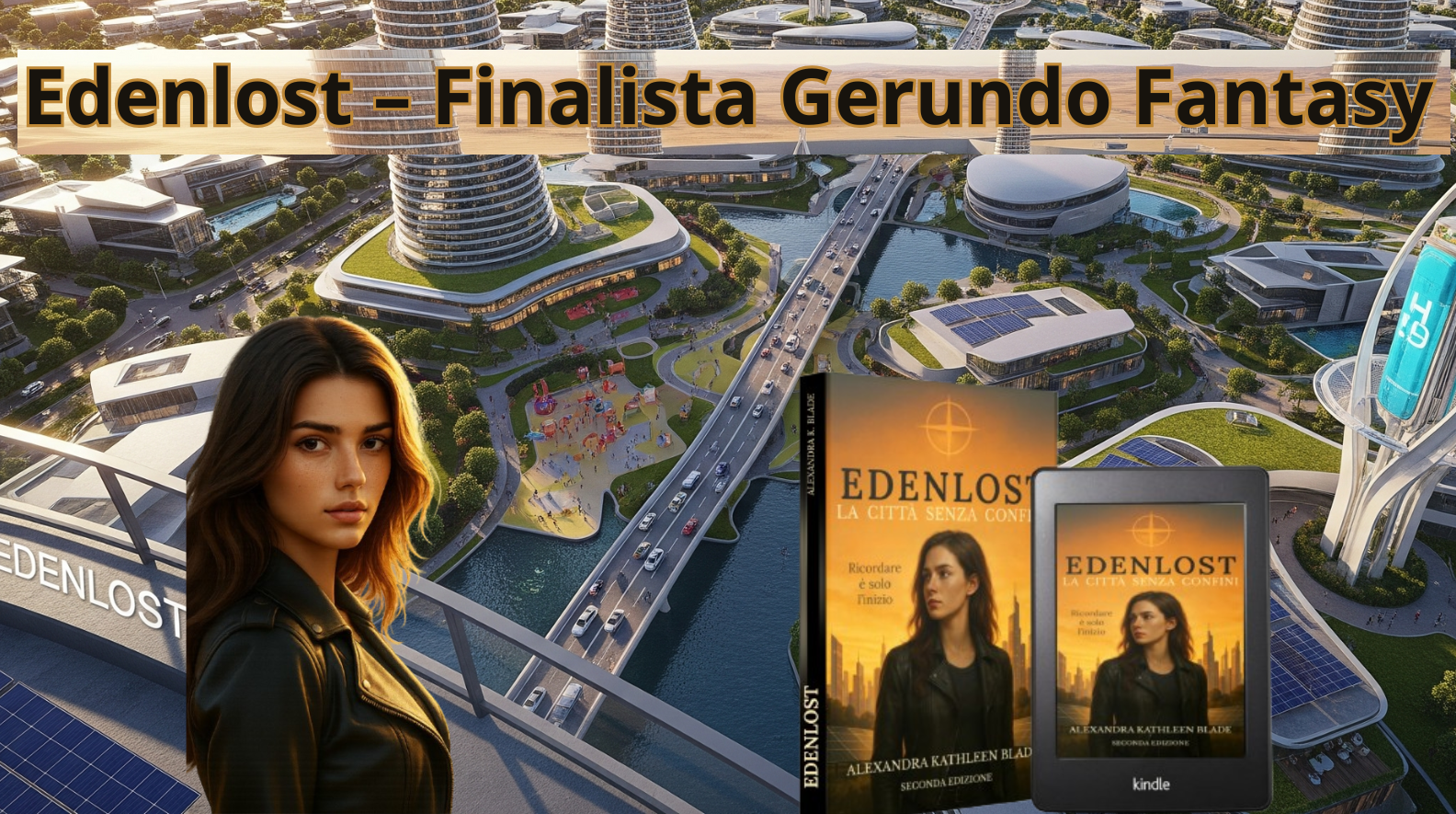 Edenlost finalista al concorso Gerundo Fantasy – sezione Romanzi Editi