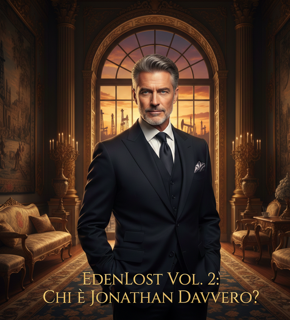 Edenlost Vol. 2: Anticipazioni e il mistero di Jonathan