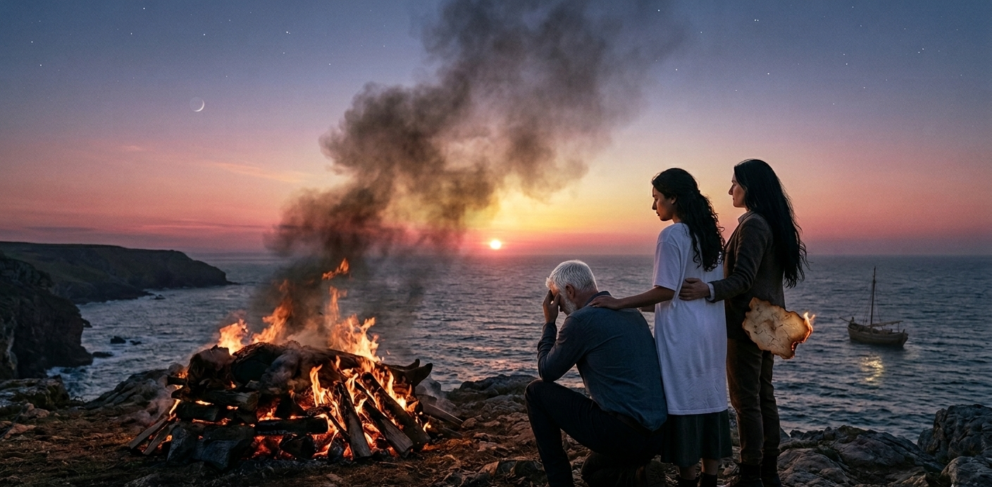 Edenlost Capitolo 28 – L’alba a Island of the Moon