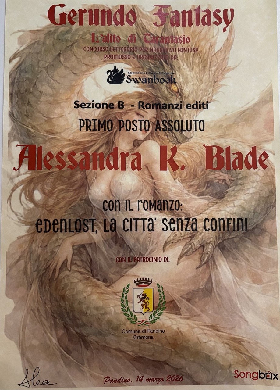 Edenlost trionfa al Premio Gerundo Fantasy 2025: cronaca di una giornata indimenticabile