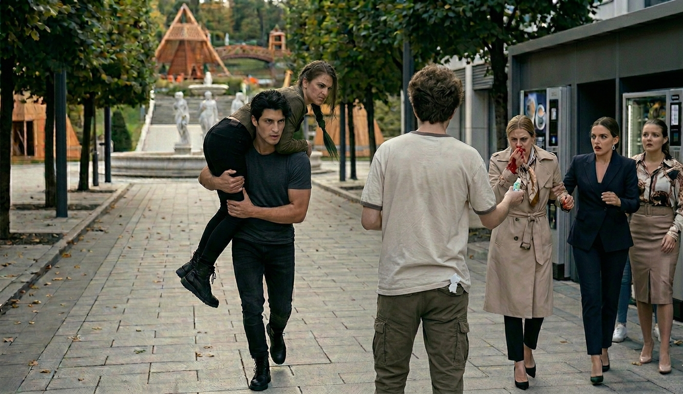 Edenlost Capitolo 32 – Leyla contro Cassie